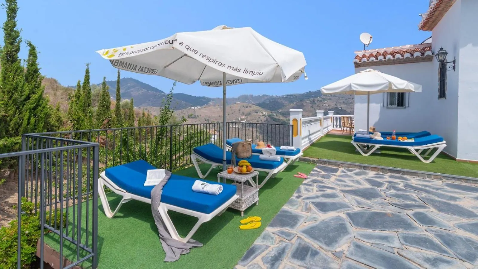 Vakantiehuis Las Encinas Costa Del Sol Torrox By Ruralidays